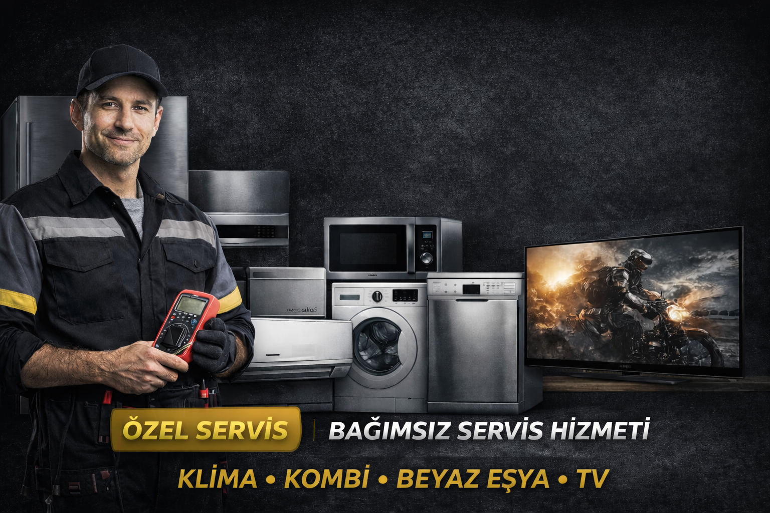  Mamak Electrolux Servisi